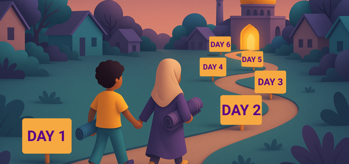 What Kids Can Learn from the Month of Shawwal